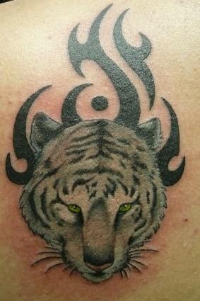 Tattoos - Tiger - 85991